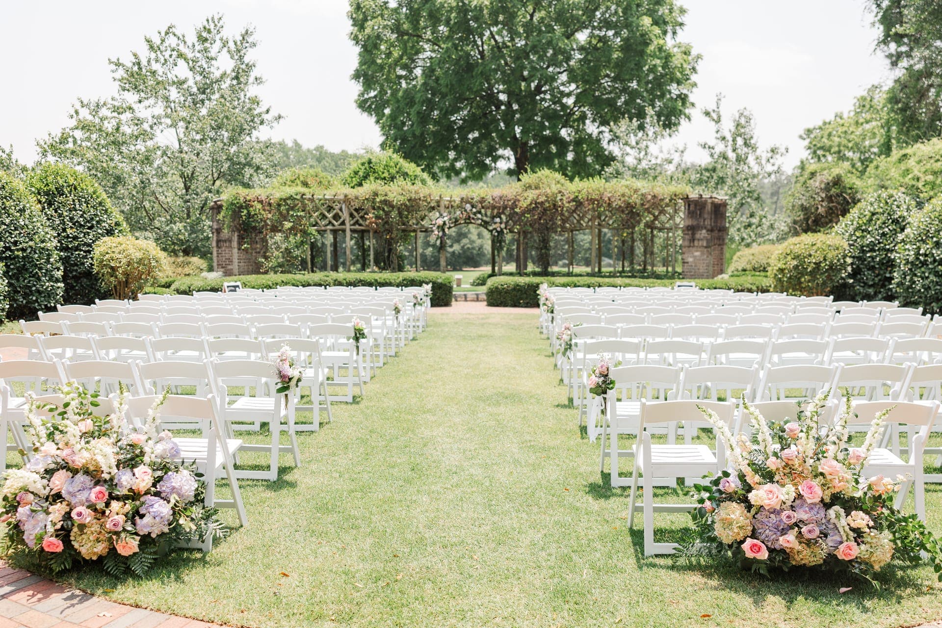 Wedding ceremony venue