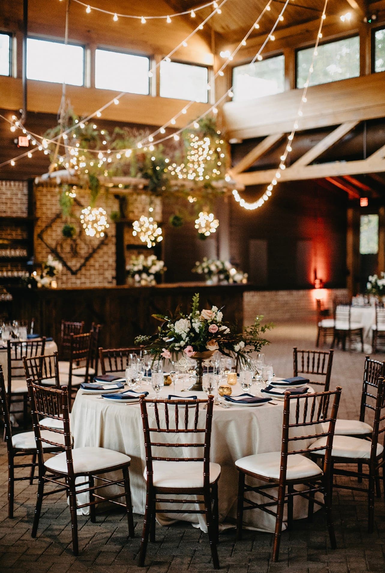 Wedding reception venue