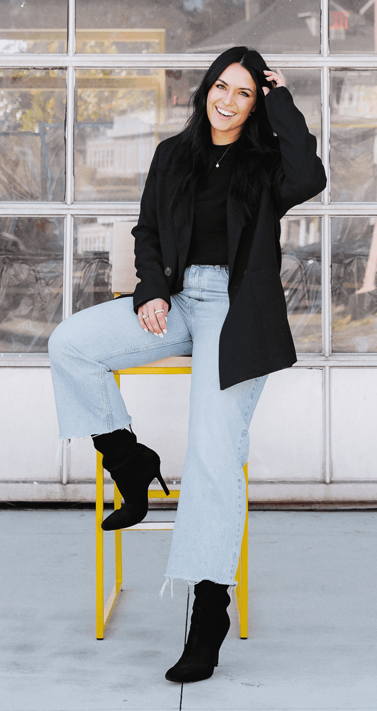 Annie, founder of Magnolia & Gram Events